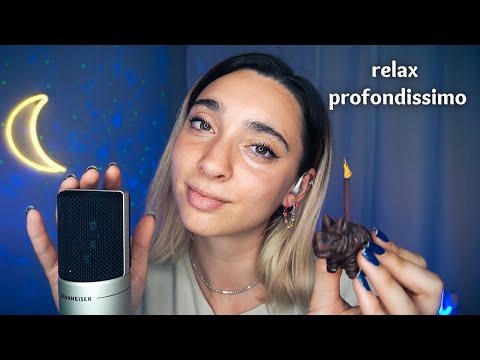 RILASSAMENTO LENTO E PROFONDO 🤲🏻 | ASMR