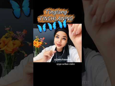ASMR/ babochki/ qo’l xarakatlari/ relax/ uyqu/ tinchlanish/ #asmr #triggersforsleep