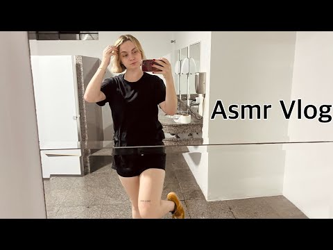 ASMR VLOG | Oi? Vem ver meu dia :)