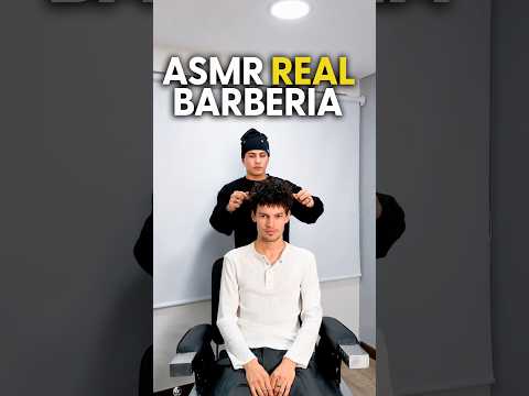 ASMR BARBERÍA REAL: corte de cabello warrior cut por Deker #asmr #relax #barbershop #asmrsounds