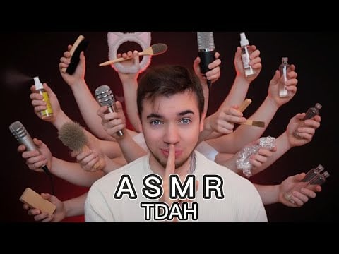 #ASMR Spécial TDAH ⚡ Focus, relaxation et attention personnelle