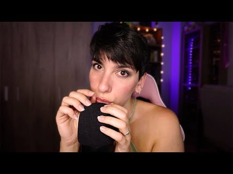 ASMR Español - ¿Aguantarás sin dormir? MOUTH SOUNDS + BESOS + DETONANTES
