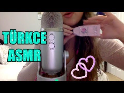 Türkçe ASMR 💎 Tap Tap Tap ve Sohbet 💎 Trigger Assortment