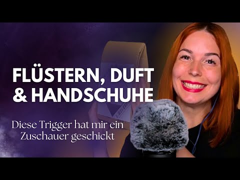 Ein Geschenk von EUCH 💛 | Persönliches ASMR Unboxing + neue Trigger fürs Schlaflabor