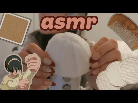 ASMR Long nail tapping and scratching + rambles