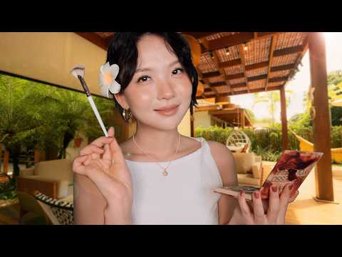 ASMR | 알로하~🌺 하와이 메이크업샵 RP(후시녹음)