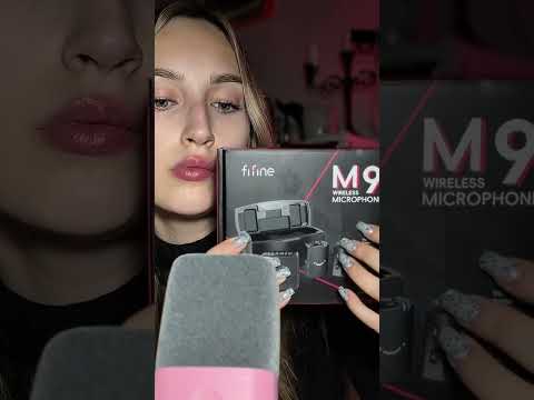 ASMR FIFINE M9 #asmr #асмр