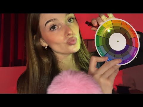 ASMR: TEST DE CONCENTRATION ET INSTRUCTIONS 🚨 (suis la lumière!)