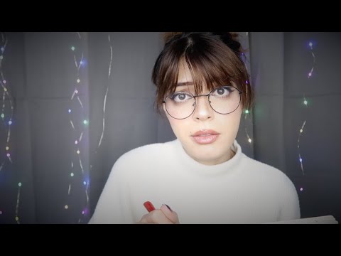 ASMR | Soft Spoken Photoshoot ( 😂Super Valley-Girl - Gum Chewing & Measuring )