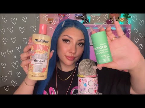 ASMR haul! 💞 (makeup & self care products)