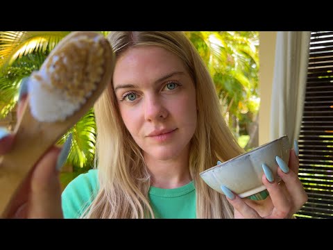 ASMR | séance de relaxation au Spa nature 🌿 bruits de nature, oiseaux…