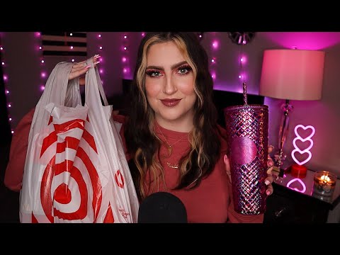 ASMR | Target Haul 💗 (Valentine’s Day Goodies)