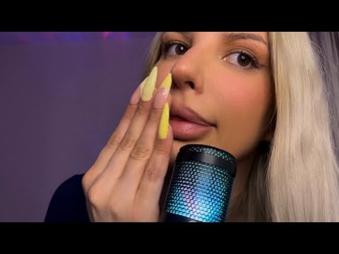 ASMR 5 Unusual Mouth Sounds 👄 Super Tingly 