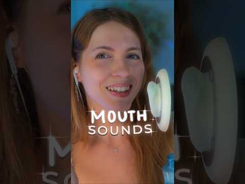 Mouth Sounds Refrescantes para ti 🩵 #ASMR