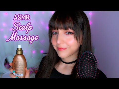 [ASMR] Realistic Scalp Massage and Hair Play