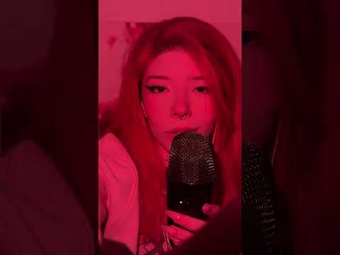 intense visuals and mouthsounds ASMR SHORT video! #tingles