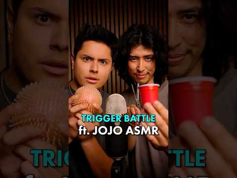 ASMR Battle with THE GOAT ft. @JojosASMR | #ASMR