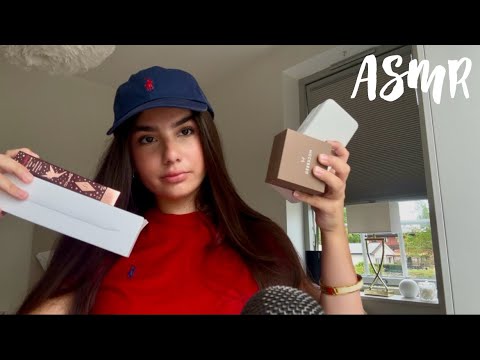 ASMR shopping haul 🛍️ | fast and aggressive triggers