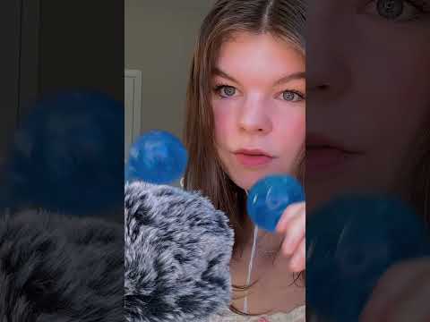 ASMR ice globes, water & bubble sounds 🫧  #asmr