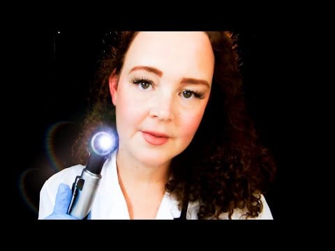ASMR Detailed Ear Examination | Soft Spoken ASMR Roleplay