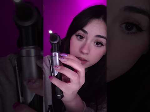 Using my Otoscope on You ♡ #asmr #asmrvideo