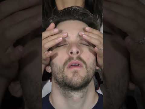 ASMR Eye Massage for Stress Relief & Relaxation