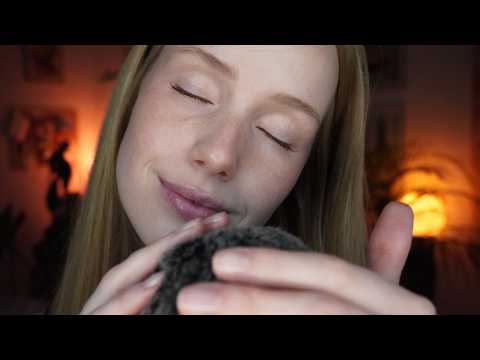 ASMR Whispering you to sleep (german)