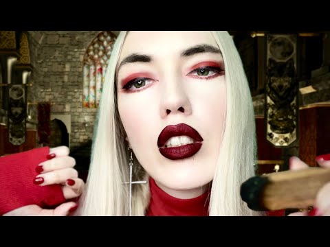 АСМР🧛🏻‍♀️ВАМПИРША ПОДГОТОВИТ ТЕБЯ К ЦЕРЕМОНИИ🧛🏻‍♀️ASMR🧛🏻‍♀️ The vampire #асмр #асмрвидео