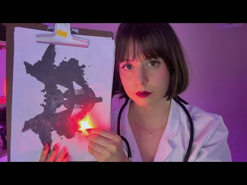 ASMR | Medica do CAPS examinando você