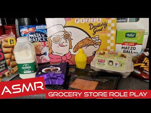 Lose yourself in this LoFi ASMR Grocery Store RP  #asmr