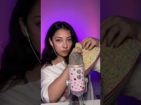 No talking, just this GIANT cake slice squishy #asmr #asmrjade #asmrjadeyt