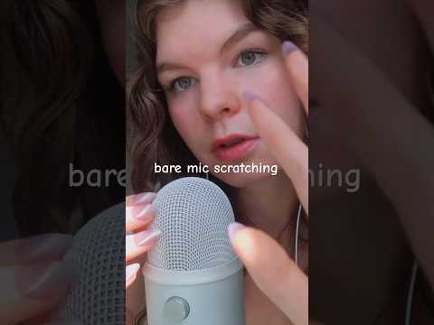 ASMR Bare Mic Scratching with Nails ✨ Intense Tingles & Sleepy Sounds #asmr