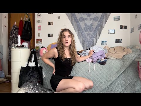 Hot & Bothered Try On Haul (asmr bestie roleplay trying on the clothes you gave me)
