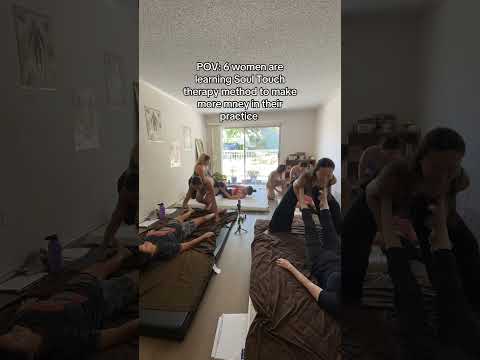 Touch Therapy is a new niche. And Im trying to teach as much people as I can before I leave usa.