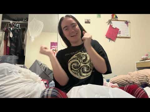 ASMR - cleaning vlog - room transformation 