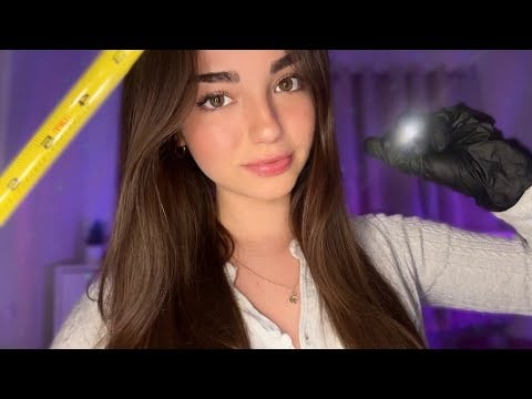 ASMR Doctor Tests Your Sleep Triggers (Guaranteed Relaxation) 💤