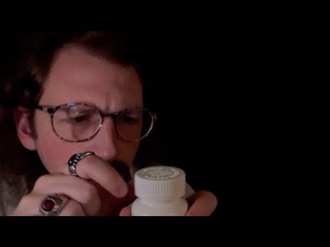 ASMR Eccentric Pharmacist Fills Your Scripts Roleplay (3Minute Version)