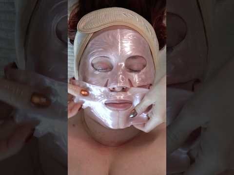 ASMR Crystal Facial