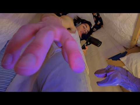 ASMR mouth sounds in my studio