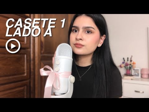 asmr leyendo las cintas de hannah baker (soft spoken) 📼