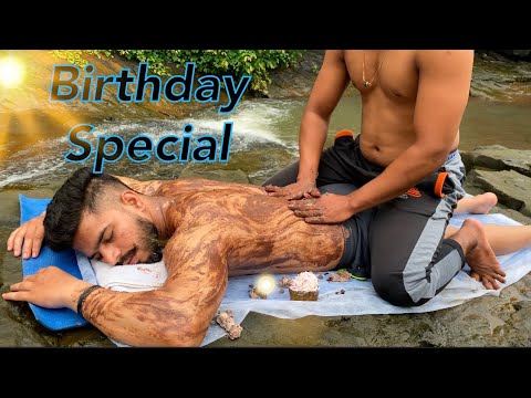 Upper Limbs 🍰Cake Massage By Arjun (Birthday Special Video) 🤩🥳(part -1)