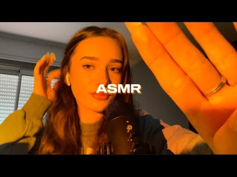 ASMR- Je lis vos prénoms et vos déclencheurs
