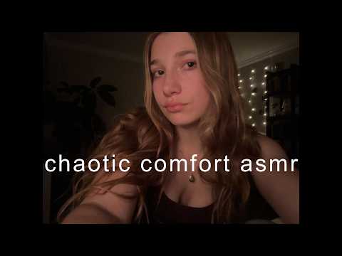 asmr with absolutely no structure