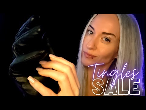 ASMR | January Sales up to 50% off TINGLES ✨