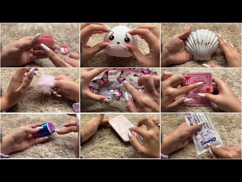 ASMR Relajante en Primera Persona ~ Tracing, Tapping, Scratching, Caricias…♡