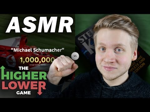 ASMR Gaming | Neuer HIGHSCORE? | Higher Lower Gameplay auf Deutsch/German