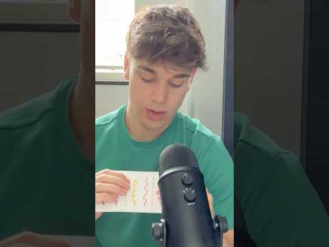 Can you pass this whispered IQ test?✏️ Watch it now💤 #asmr #relax #iqtest #whispered #roleplay