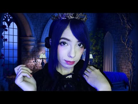 ASMR RAINHA VAMPIRA APAIXONADA POR VOCÊ | ROLEPLAY