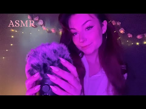 ASMR Hypnotizing Hand Movements w/ Fluffy Mic