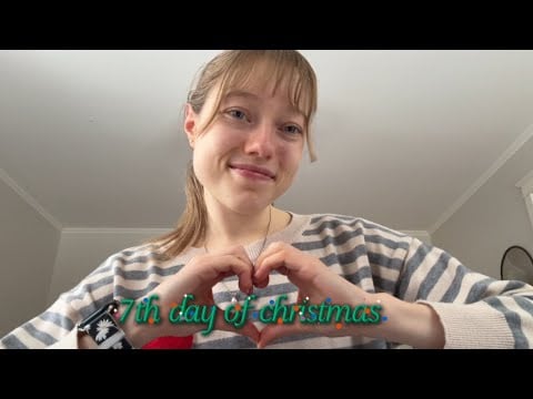 on the 7th day of christmas, i gave you christmas wishes (lofi, whispering)